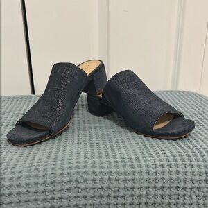 Clarks Denim Women's Mules